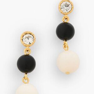 Talbots Beaded Drop Earrings